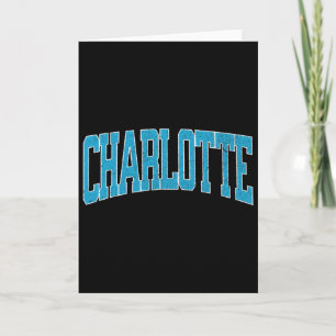 Charlotte Soccer Vintage City _1 Card