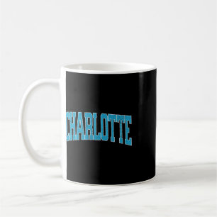 Charlotte Soccer Vintage City _1 Coffee Mug
