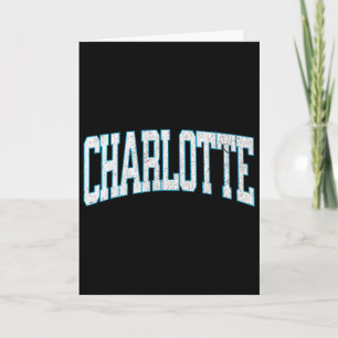 Charlotte Soccer Vintage City  Card