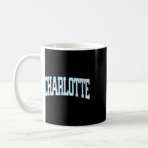 Charlotte Soccer Vintage City Coffee Mug