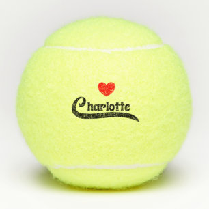 Charlotte Tennis Balls
