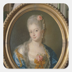 Charlotte von Bismarck Square Sticker