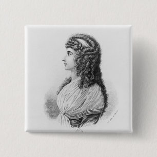 Charlotte von Stein, born von Schardt, late 15 Cm Square Badge