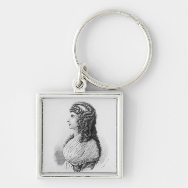 Charlotte von Stein, born von Schardt, late Key Ring (Front)