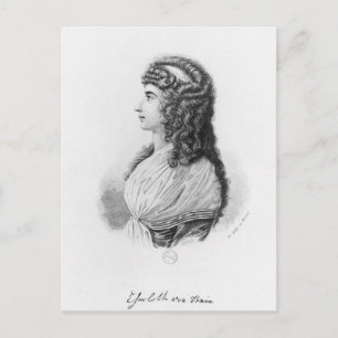 Charlotte von Stein, born von Schardt, late Postcard