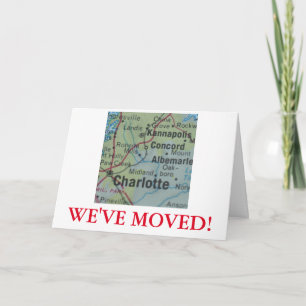 Charlotte We've Moved address announcement