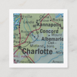 charlotte We've Moved New Address Card