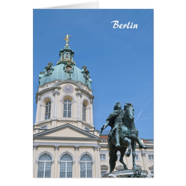 Charlottenburg Palace in Berlin (Front)