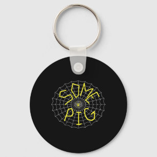 Charlottes Some G Sder Web T Shirt  Key Ring
