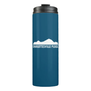 Charlottesville Please Thermal Tumbler
