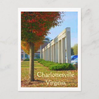 Charlottesville VA Postcard