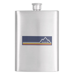 Charlottesville, Virginia Hip Flask