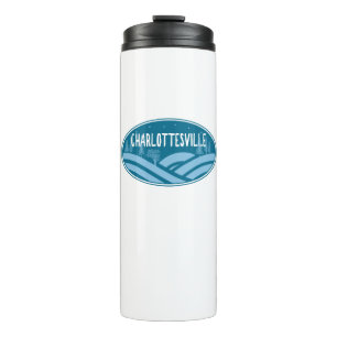 Charlottesville Virginia Outdoors Thermal Tumbler