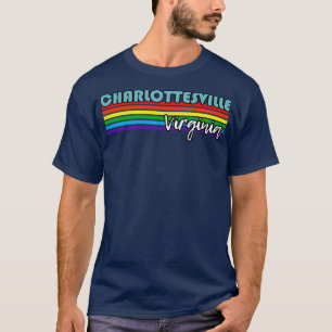 Charlottesville Virginia Pride  Charlottesville LG T-Shirt