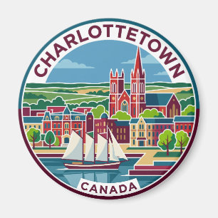 Charlottetown Canada Magnet