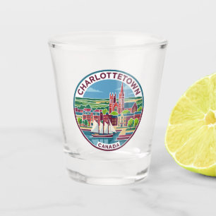 Charlottetown Canada Shot Glass