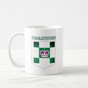 Charlottetown coat of arms - PEI Coffee Mug