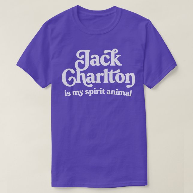 Charlton Is My Spirit Animal T-Shirt (Design Front)