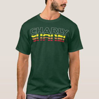 Charly First Name Funny Vintage Sunset Charly boy T-Shirt