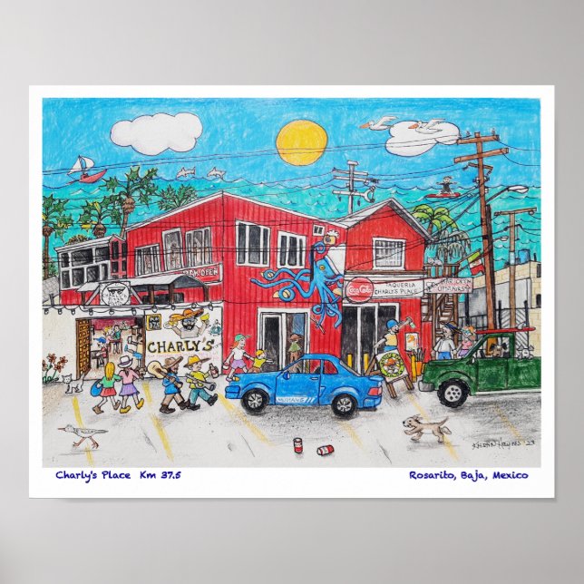 Charly's Place Poster (Front)