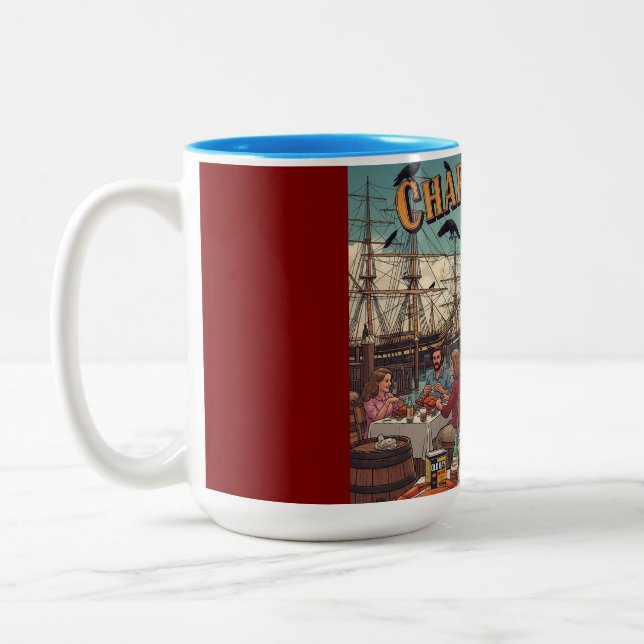 Charm City Calling Mug (Left)