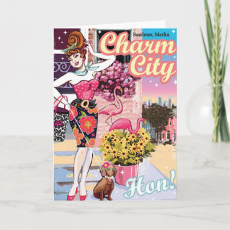 Charm City Hon Cards