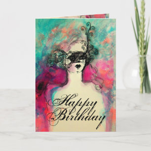 CHARM / Happy Birthday Card