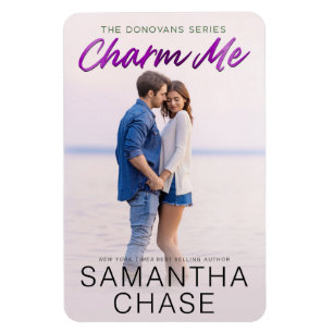 Charm Me Book Cover Magnet