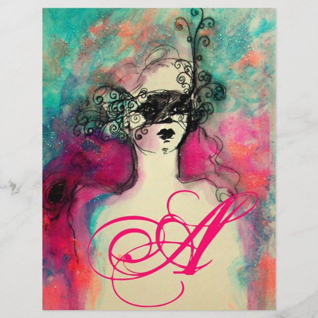 CHARM MONOGRAM (Front)