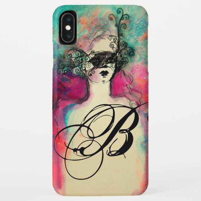 CHARM MONOGRAM Case-Mate iPhone CASE (Back)