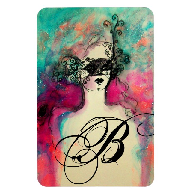 CHARM MONOGRAM MAGNET (Vertical)