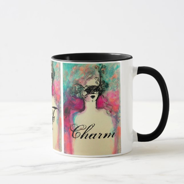 CHARM MONOGRAM MUG (Right)