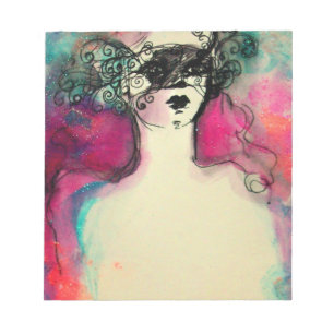 CHARM MONOGRAM NOTEPAD