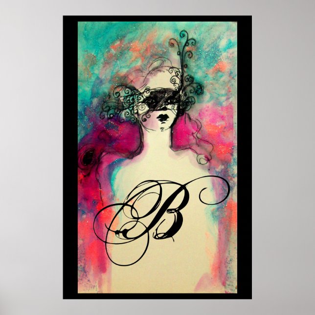 CHARM MONOGRAM POSTER (Front)