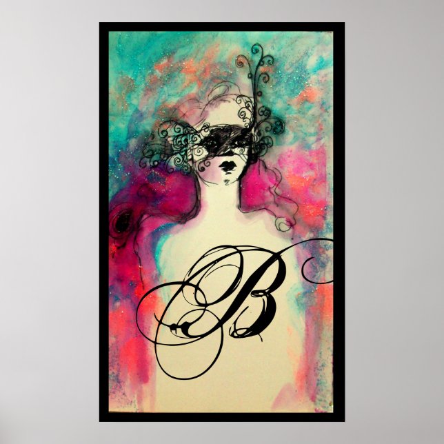 CHARM MONOGRAM POSTER (Front)