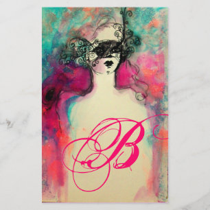 CHARM MONOGRAM STATIONERY