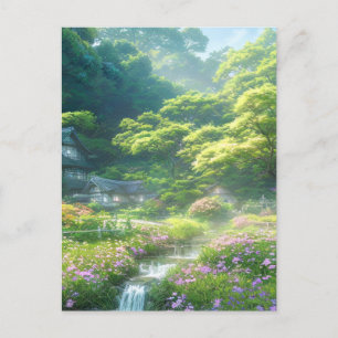 Charm of Summer Postcard
