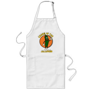 Charm of the Jalapeño Long Apron