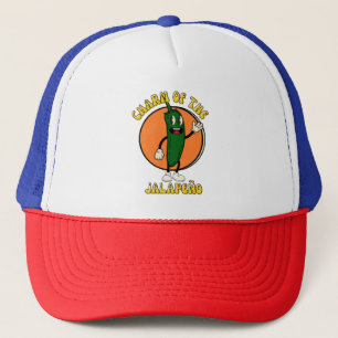 Charm of the Jalapeño Trucker Hat