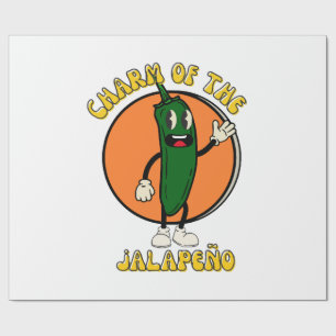 Charm of the Jalapeño Wrapping Paper