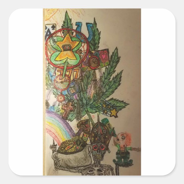 Charm sticker (Front)