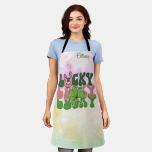 Charm Your Kitchen with Horseshoe Irish Chef Lucky Apron