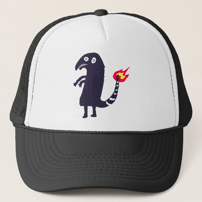Charmander Trucker Hat (Front)