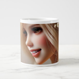 "Charmed Dolls: Guardian of Dreams and Memories Large Coffee Mug