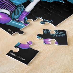 "Charmed" Gothic Couture Magical Fairy Puzzle