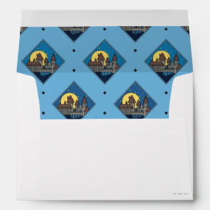 Charmed HOGWARTS™ CASTLE Diamond Pattern Envelope