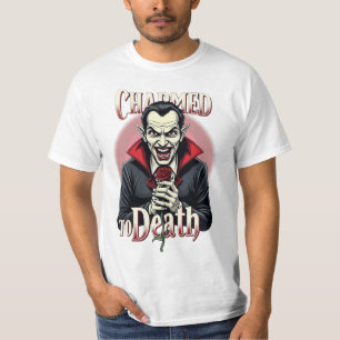Charmed to Death Halloween's Day Horror T-Shirt
