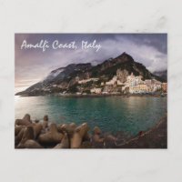 Charming Amalfi Coast, Italy Seaside Town