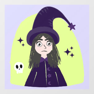 Charming Angry Cute Witch