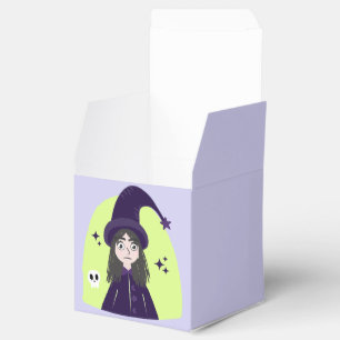 Charming Angry Cute Witch Favour Box